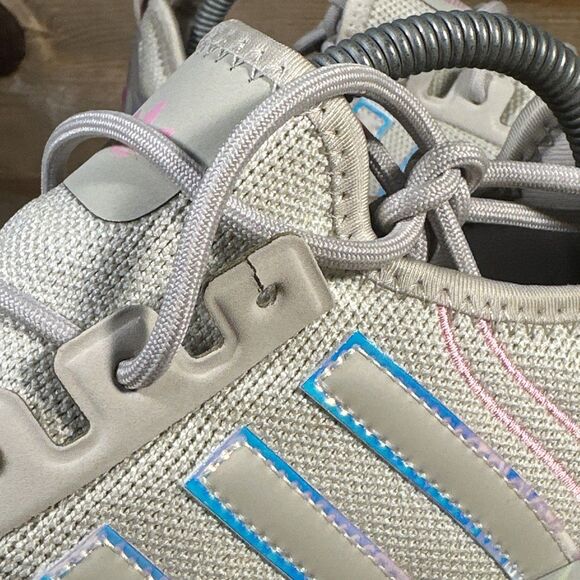 Women’s Size 7 - Adidas NMD R1 “Bliss Pink” Comfort Running Sneakers GW9473 READ - Picture 11 of 12